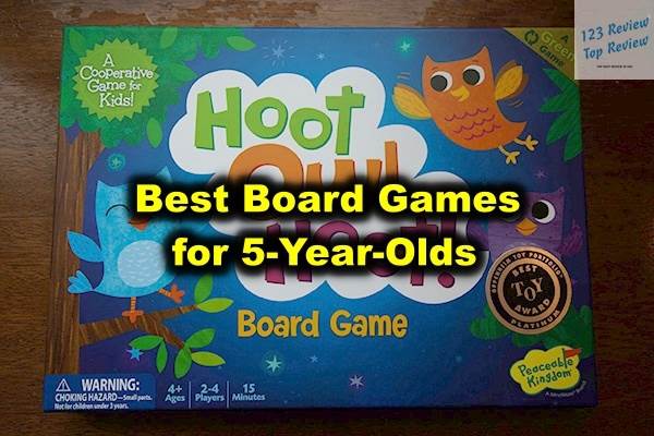 Best Board Games for 5-Year-Olds