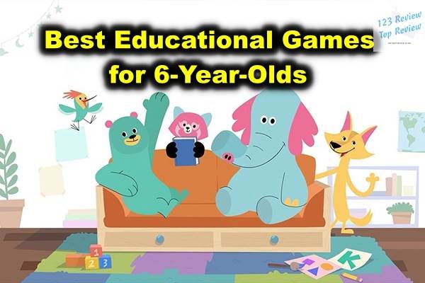 Best Educational Games for 6-Year-Olds