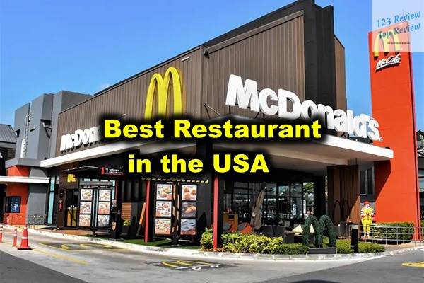 Best Restaurant in the USA