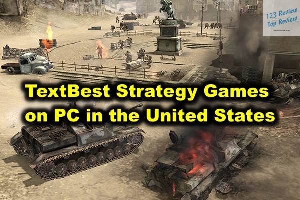 Best Strategy Games on PC in the United States