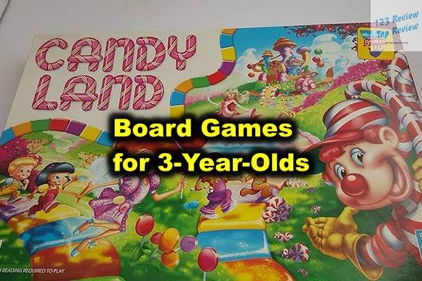 Board Games for 3-Year-Olds