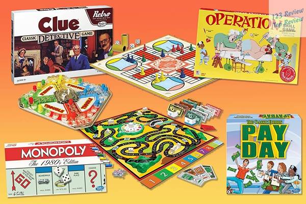 Classic Board Games in the United States