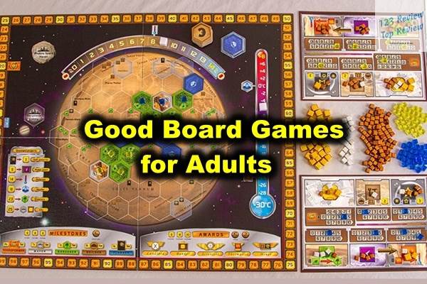 Good Board Games for Adults