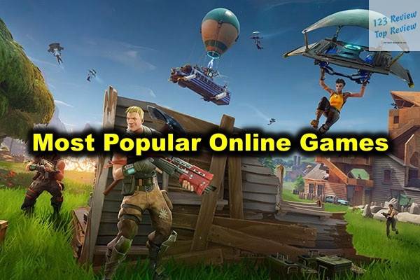 Most Popular Online Games