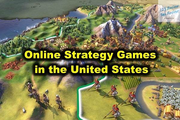 Online Strategy Games in the United States