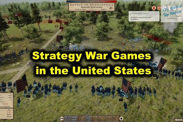 Strategy War Games in the United States