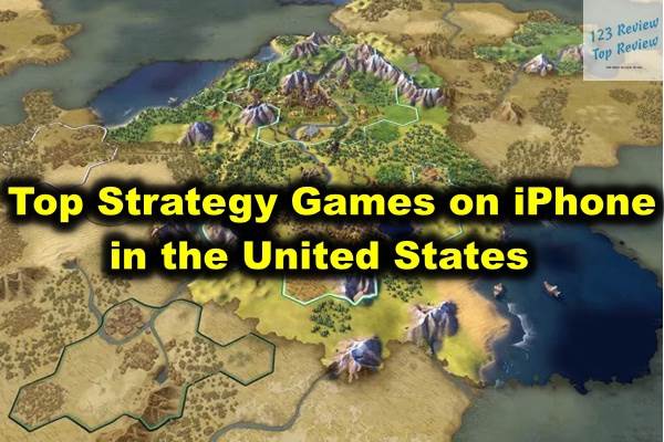 Top Strategy Games on iPhone in the United States