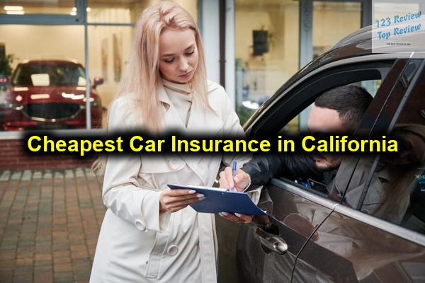 Cheapest Car Insurance in California