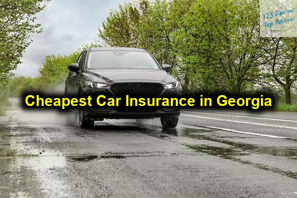 Cheapest Car Insurance in Georgia