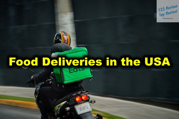 Food Deliveries in the USA