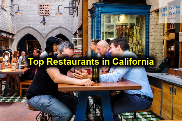 Top Restaurants in California