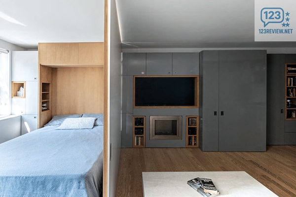 How I Make a 400 sq ft Apartment Feel Bigger